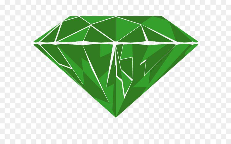 Green Diamond Logo - Green Diamond Logo Emerald green png download*618