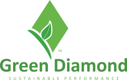 Green Diamond Logo - Green Diamond Solutions