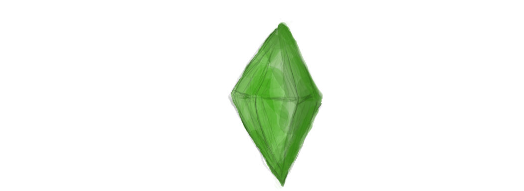 Green Diamond Logo - Sims 3 Green Diamond Logo by jhjjhg1 on DeviantArt