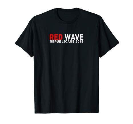 Red Wave Republican 2018 Logo - Amazon.com: Red Wave Republicans 2018 Election Shirt Men Women Gift ...