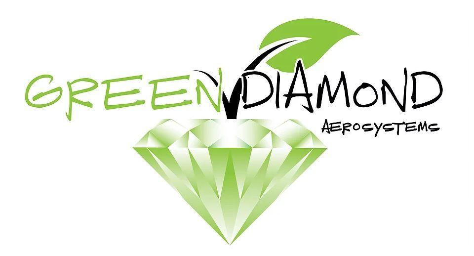 Green Diamond Logo - Green Diamond 4' Aerosystem Shipping!
