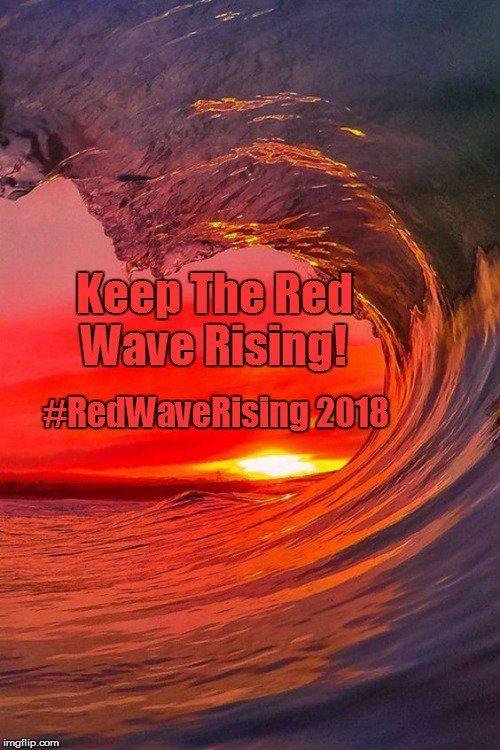 Red Wave Republican 2018 Logo - Gary on Twitter: 