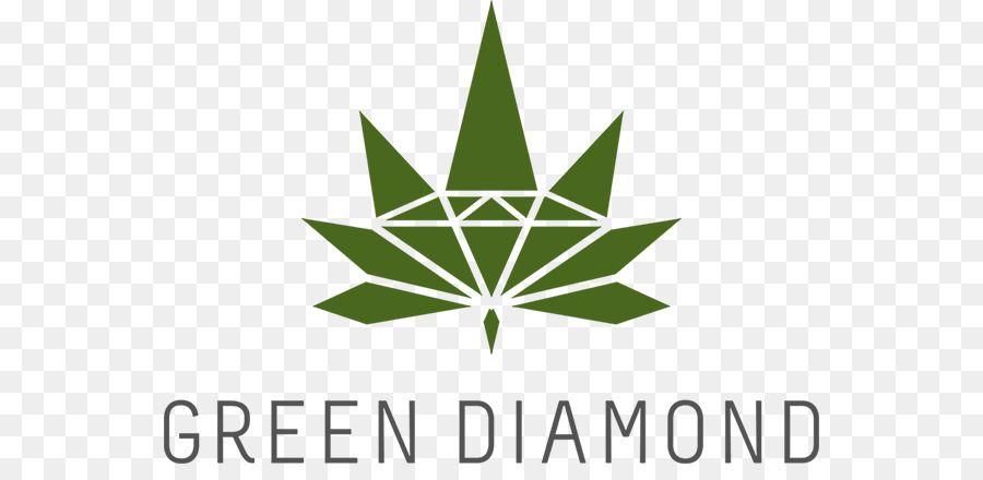 Green Diamond Logo - Green Diamond - CBD Shop Cannabidiol Hemp Cannabis sativa - green ...