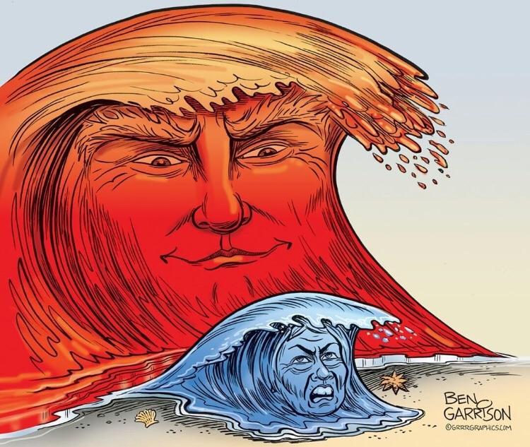 Red Wave Republican 2018 Logo - Red Wave 2018! : Republican