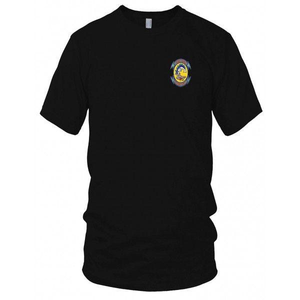 VP-40 Logo - US Navy VP 40 Embroidered Patch Laging Handa Ladies T Shirt W1XH0OILI