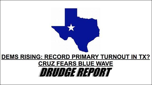 Red Wave Republican 2018 Logo - There Was a Red Wave in Texas - The Rush Limbaugh Show