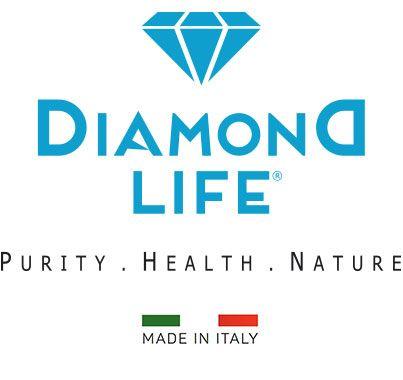 Diamond Sign for Life Logo - Alkalin boost and Health supplements - Diamond Life S.R.L.