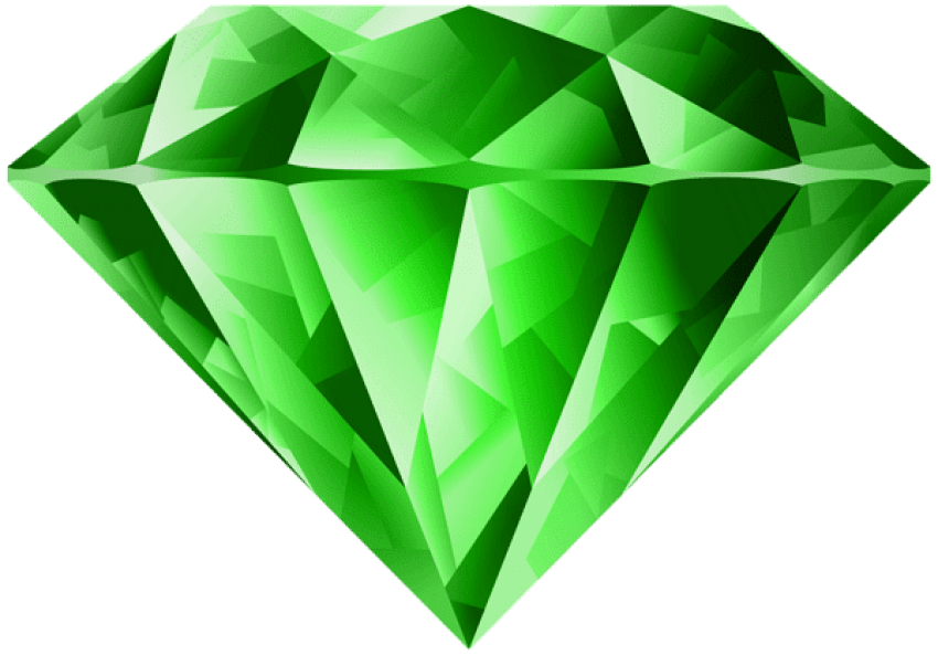 Green Diamond Logo - Download green diamond transparent clipart png photo