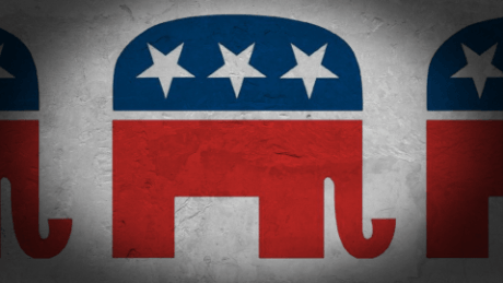 Red Wave Republican 2018 Logo - GOP braces for a 2018 blue wave - CNN Video