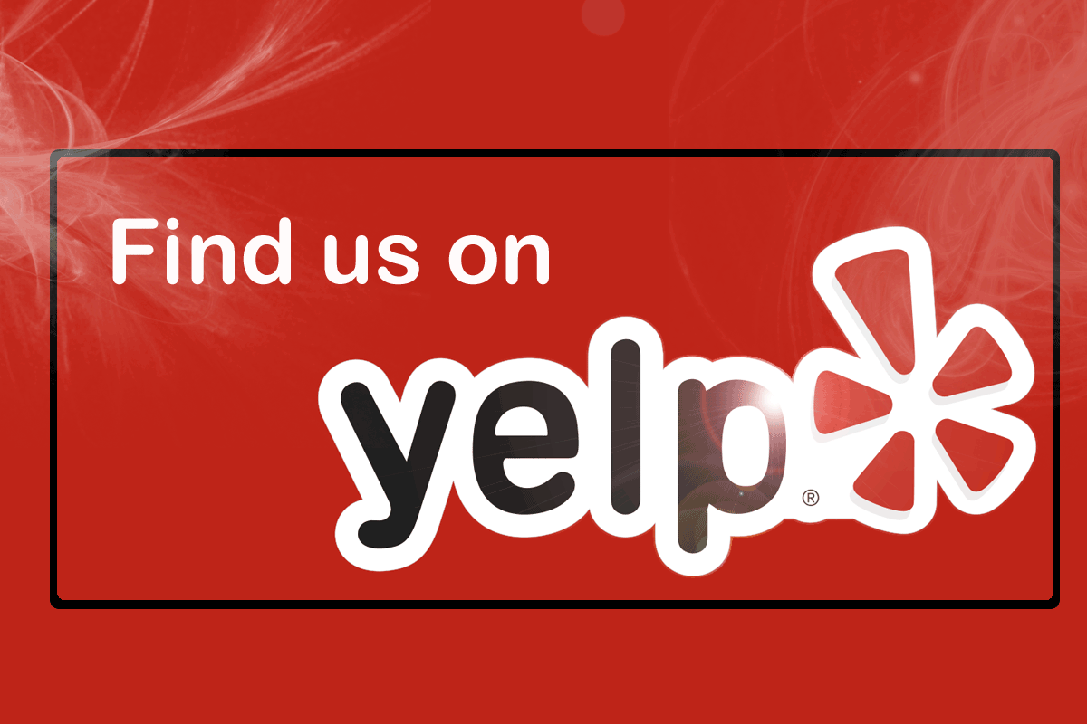 Find Us On Yelp Logo - Promote Your Business Through Yelp Artist & Beauty