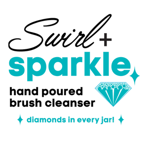 Swirl N Logo - Swirl and Sparkle | Contact {S+S} | Swirl and Sparkle Makeup Brushes