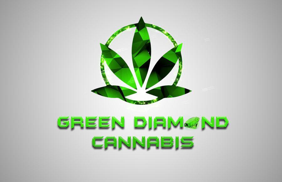 Green Diamond Logo - Entry by Jaswanthtanakala for I need some Graphic Design