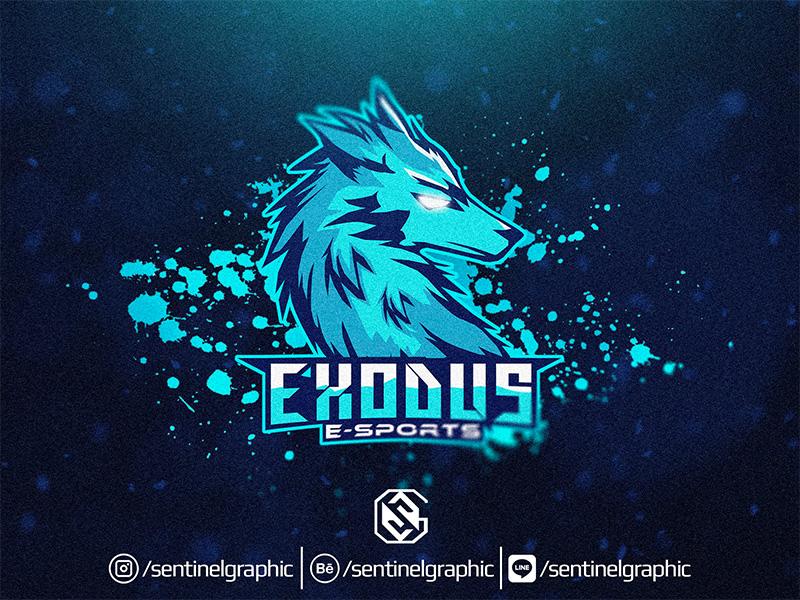 Cool Wolf Gaming Logo - eSports Team and Gaming Mascot Logos for Inspiration in 2018