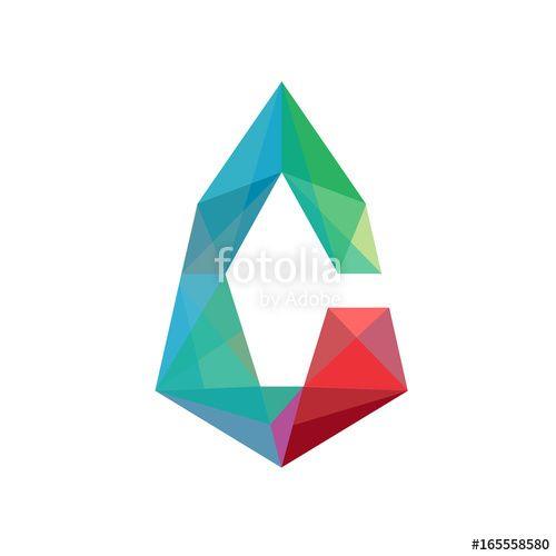 Green Diamond Logo - Logo Green Diamond Initial C Icon And Royalty Free
