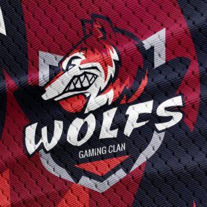 Cool Wolf Gaming Logo - Gaming Logo Templates Archives Logo Maker.com