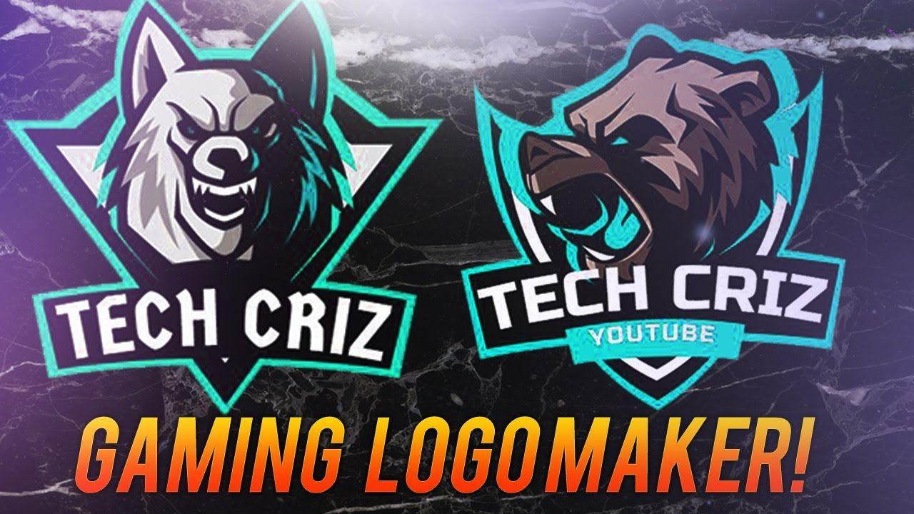 Cool Wolf Gaming Logo - How to make a GAMING Mascot Logo WITHOUT Illustrator or Photoshop ...