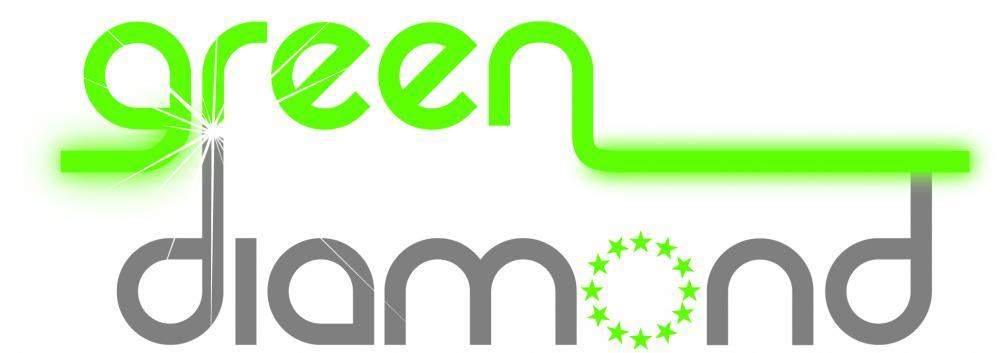 Green Diamond Logo - Green Diamond - The Future of Power Electronics | London Nano