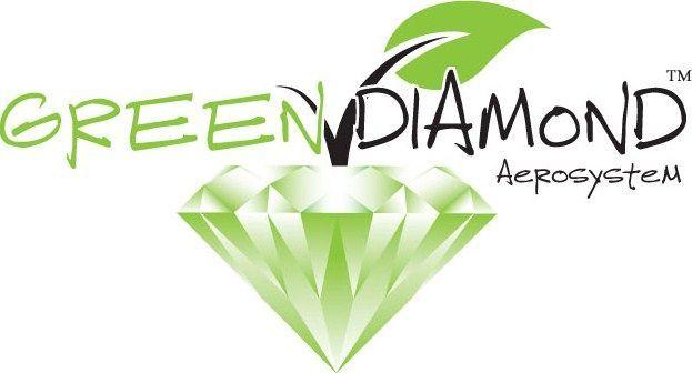 Green Diamond Logo - aeroponic system | green diamond
