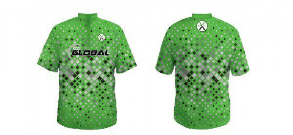 Green Diamond Logo - Lime Green Diamond-Rush - Any Ball Logo - Specials | Bowlifi