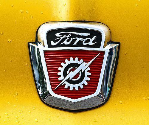 Ford F 100 Logo - one of my favorite badges ever - Ford F-100 | Modes of ...