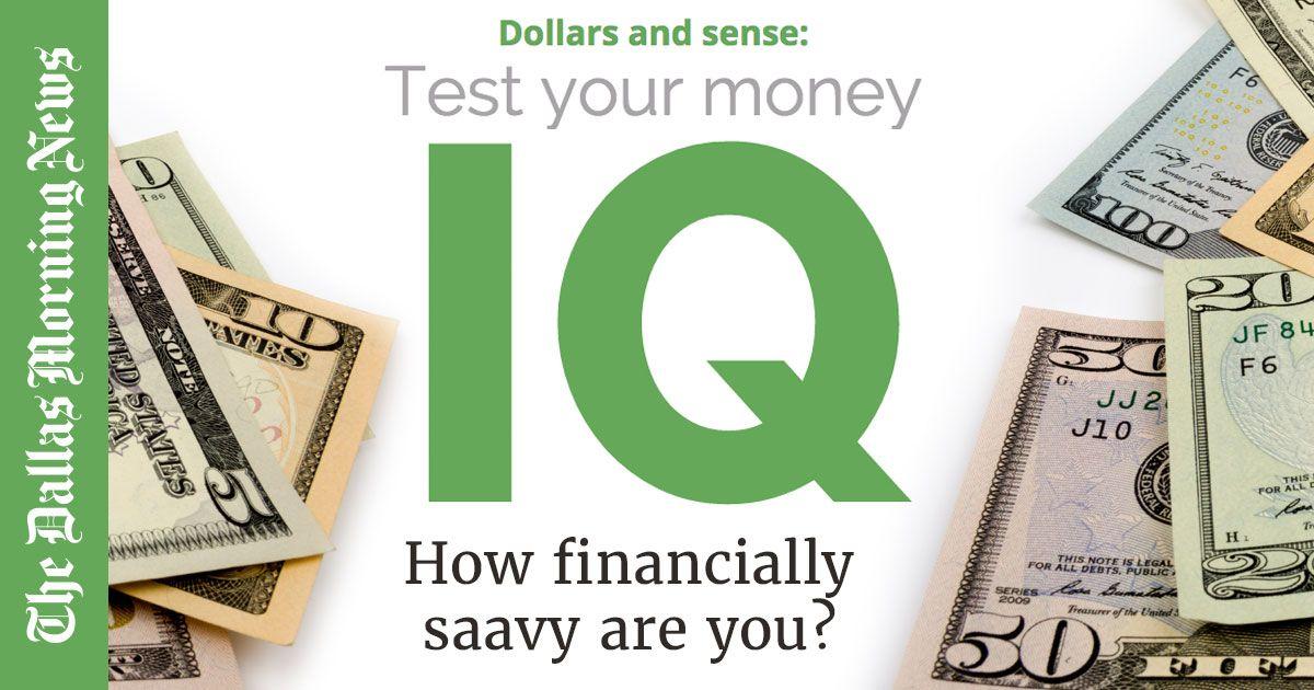 Money IQ Logo - Test your money IQ
