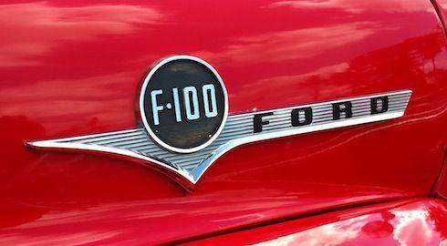 Ford F 100 Logo - F-100s On Display In Wisconsin Dells | Cars In Depth