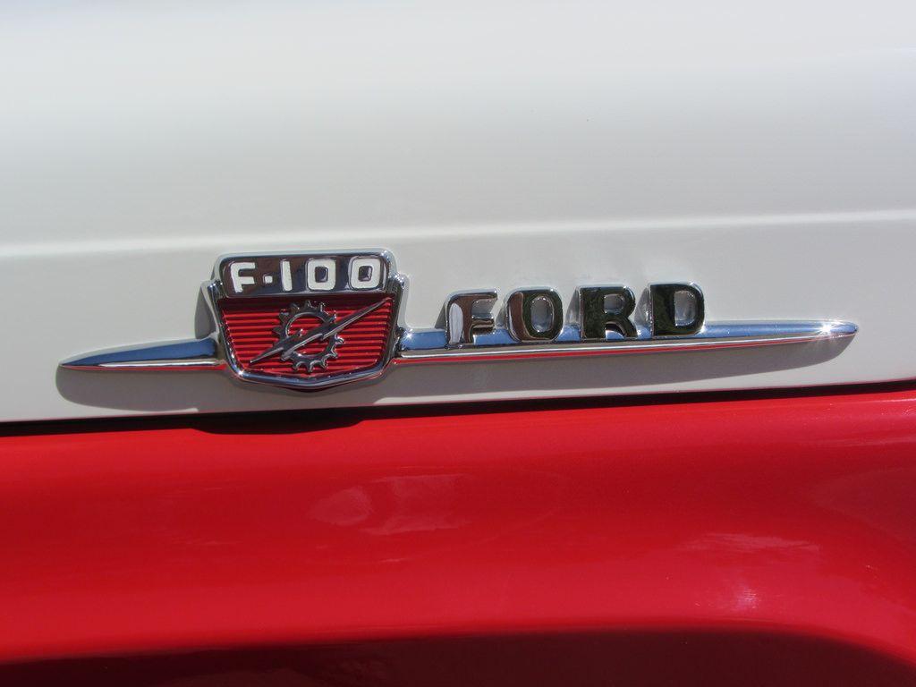 Ford F 100 Logo - 1959 Ford F-100 | Thin Air Car Show, Green Mountain Falls, C… | JOHN ...
