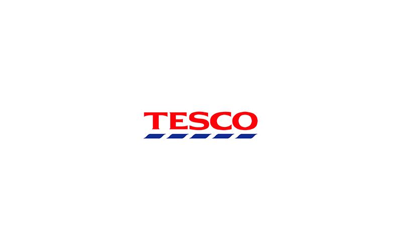 Tesco Logo - Tesco logo backed | Kefron