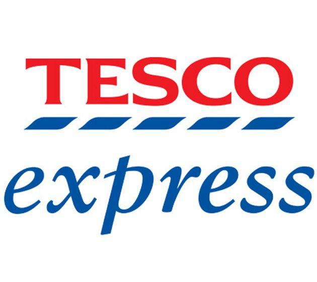 Tesco Logo - Tesco Express | St David's Dewi Sant Shopping Centre