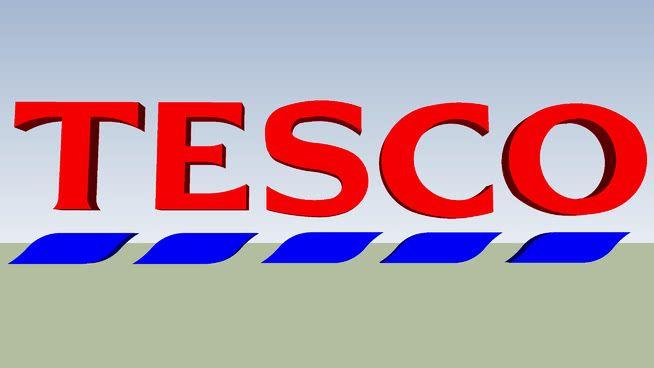 Tesco Logo - Tesco Logo | 3D Warehouse