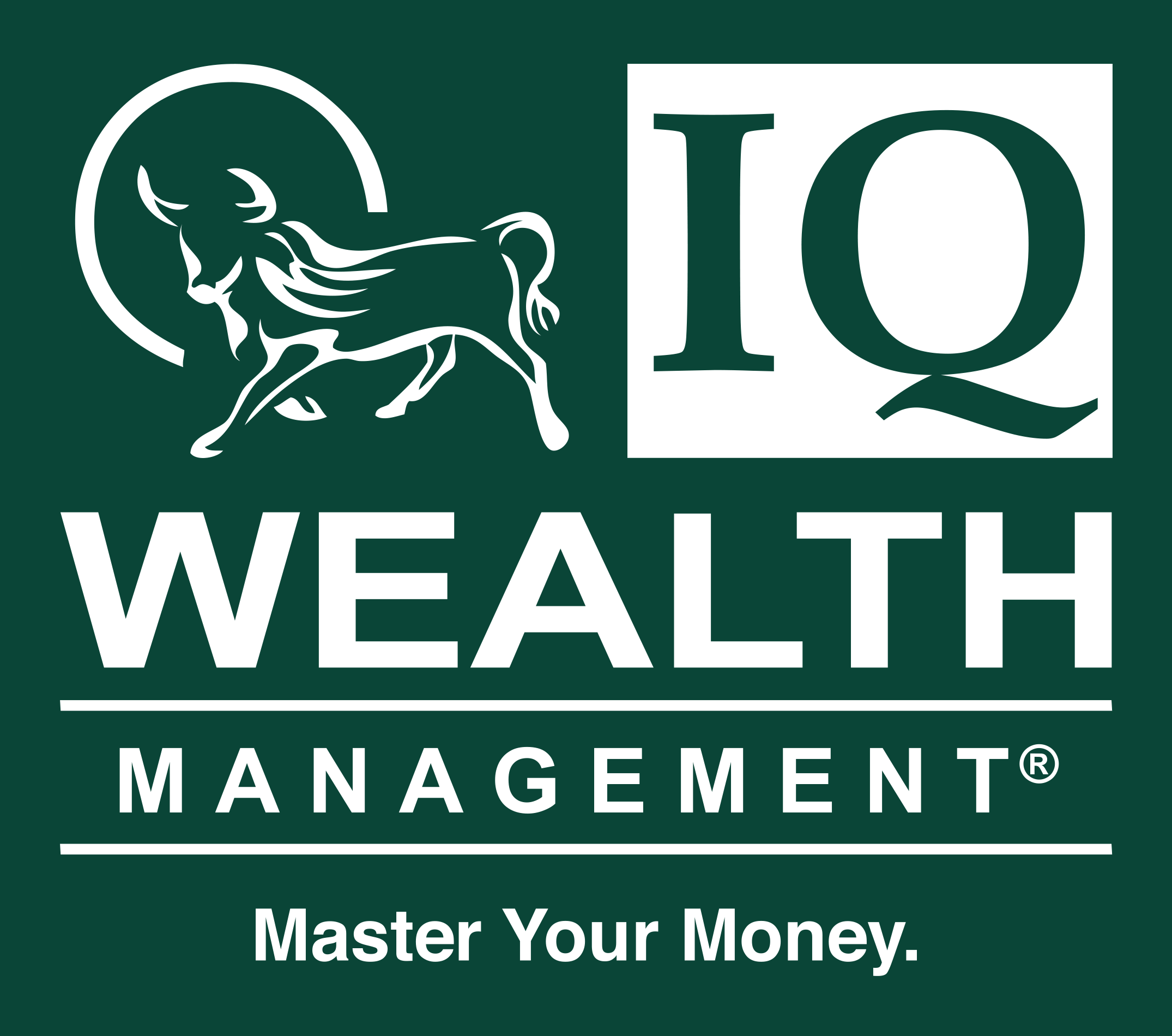 Money IQ Logo - IQ Wealth Management. Steve Jurich. Scottsdale Financial Planner