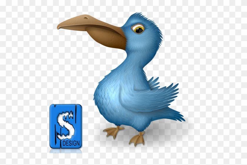 Funny Twitter Logo - Funny Twitter Bird Logo - Funny Birds Image Download - Free ...