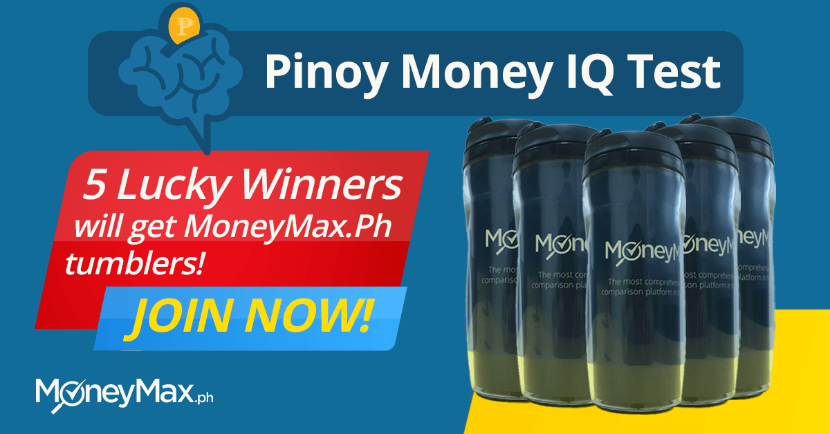 Money IQ Logo - Pinoy Money IQ Test. MoneyMax.ph. We Compare, You Save