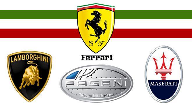 Italian Sports Car Logo - The top 5 Italian sports cars :: GulfAutoTraders