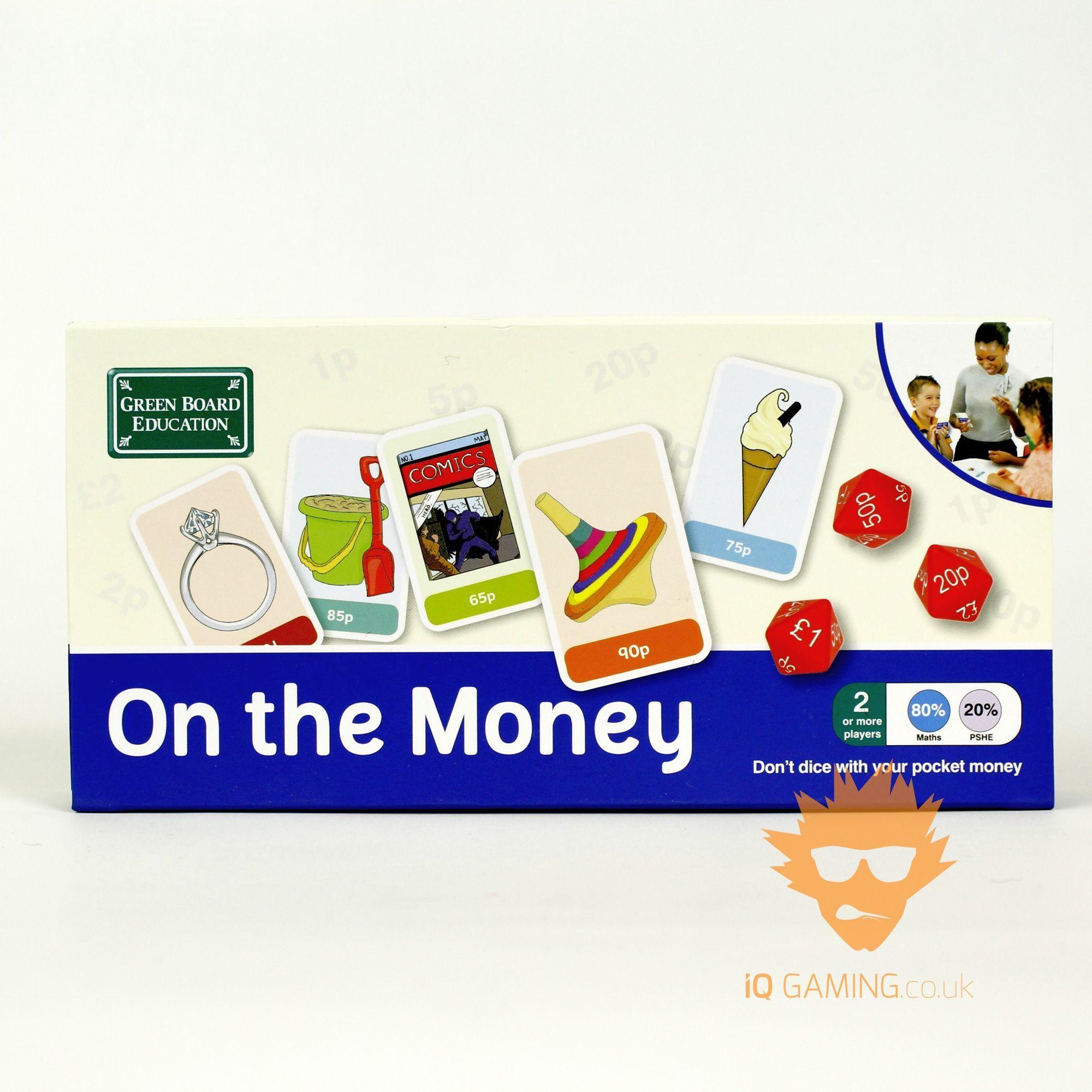 Money IQ Logo - On The Money