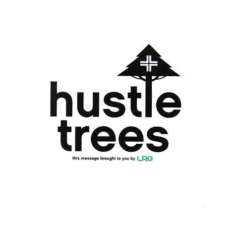 LRG Hustle Trees Logo - LRG Hustle Trees Sticker in stock at SPoT Skate Shop