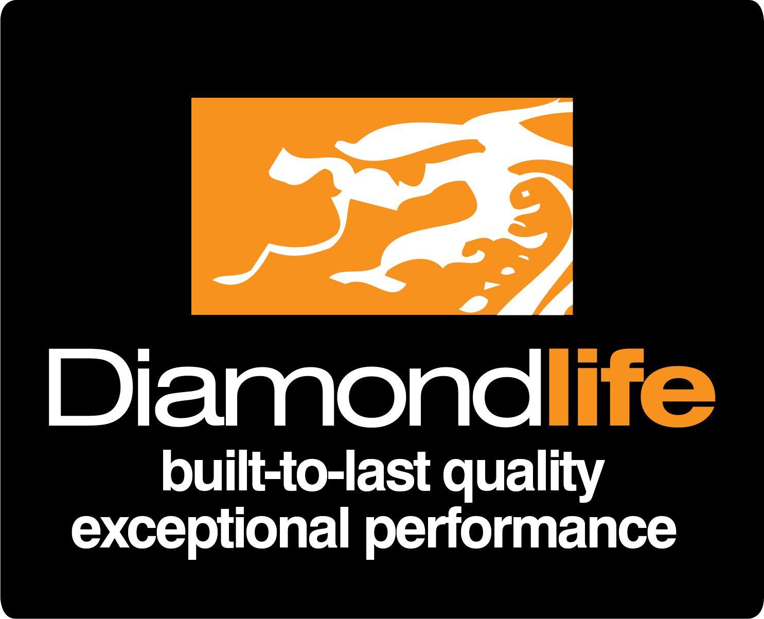 Diamond Life Logo - Diamond Life brand that delivers quality and performance