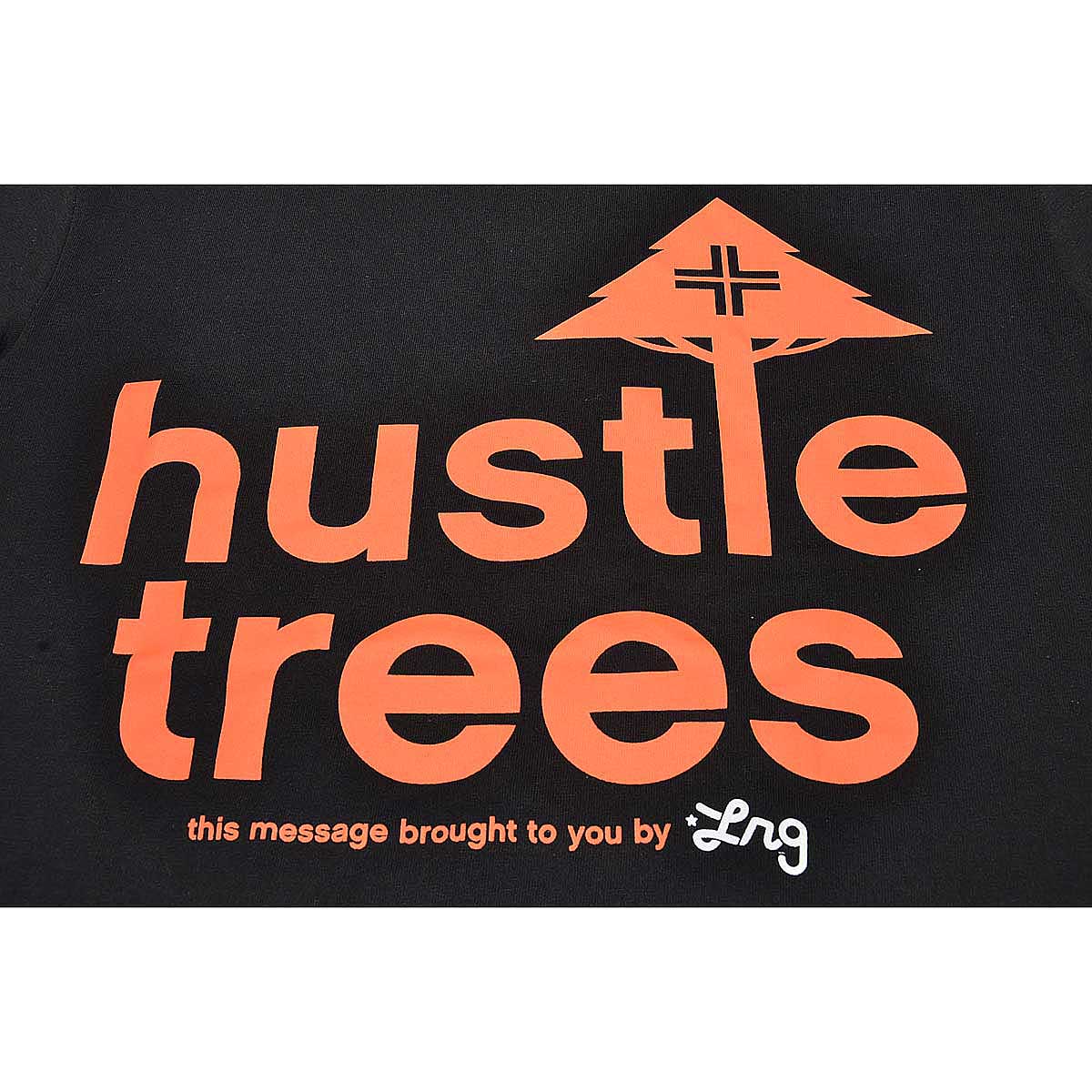 LRG Hustle Trees Logo - Lrg RC HUSTLE TREES T SHIRT Black Bei KICKZ.com