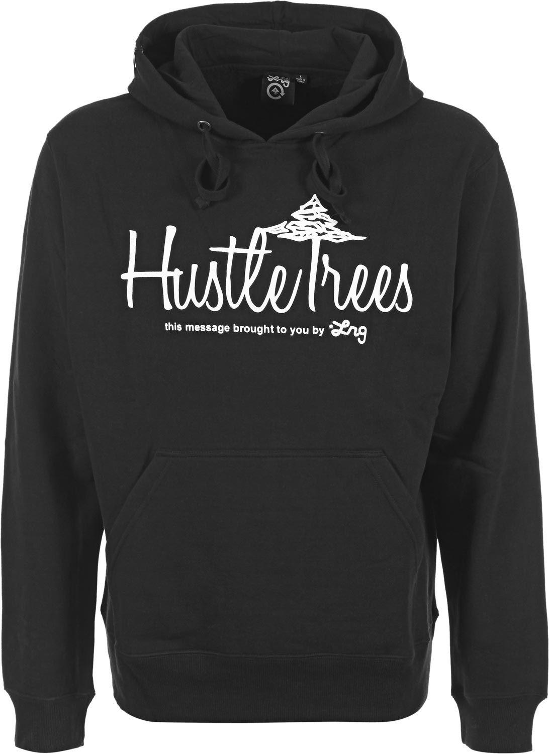 LRG Hustle Trees Logo - LRG CC Hustle Trees PO hoodie black