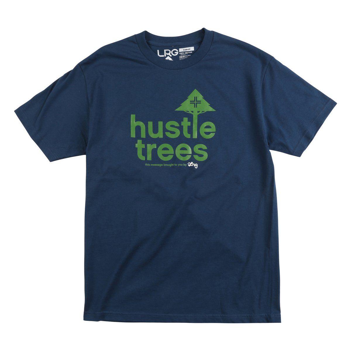 LRG Hustle Trees Logo - LRG Hustle Trees Tee