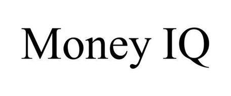 Money IQ Logo - MONEY IQ Trademark of Beavercreek Inc. Serial Number: 85871360 ...