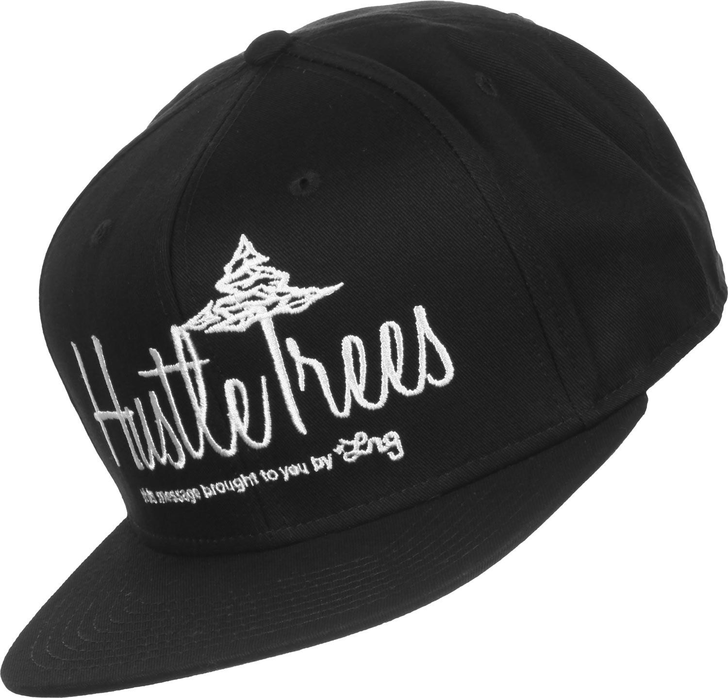 LRG Hustle Trees Logo - LRG Hustle Trees cap black