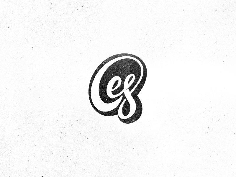 ES Logo - es logo by Daniel Janev | Dribbble | Dribbble
