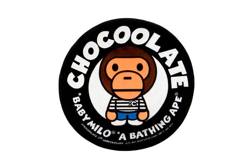 Red BAPE Milo Logo - CHOCOOLATE x BABY MILO® 2013 Fall/Winter 