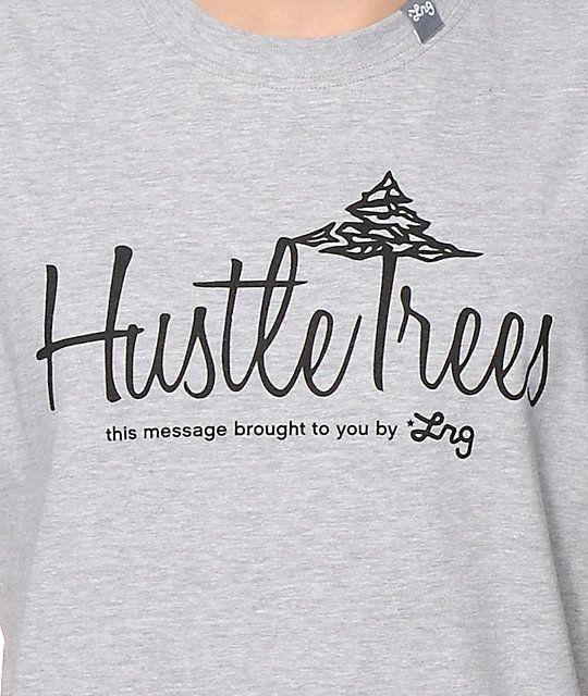 LRG Hustle Trees Logo - LRG CC Hustle Trees T-Shirt | Zumiez