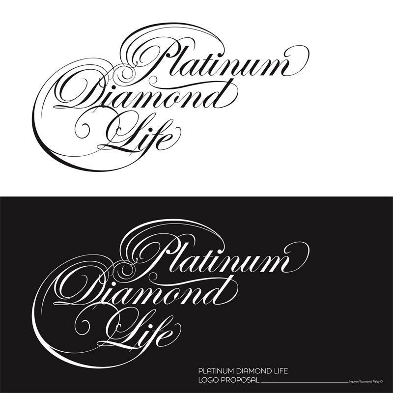 Diamond Life Logo - PLATINUM DIAMOND LIFE by globalfugitive on DeviantArt