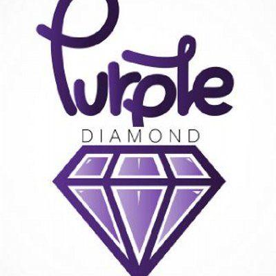 Purple Diamonds Logo - Purple Diamond on Twitter: 