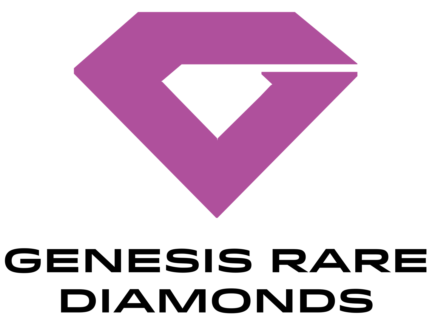 Purple Diamonds Logo - Genesis Rare Diamonds to Hold Silent Auction and Open House