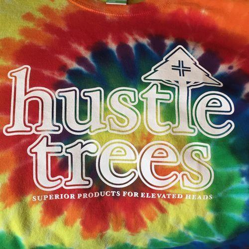 LRG Hustle Trees Logo - LRG Hustle Trees T Shirt