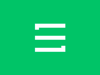 ES Logo - ES monogram, Elevate Security logo design symbol by Alex Tass, logo ...